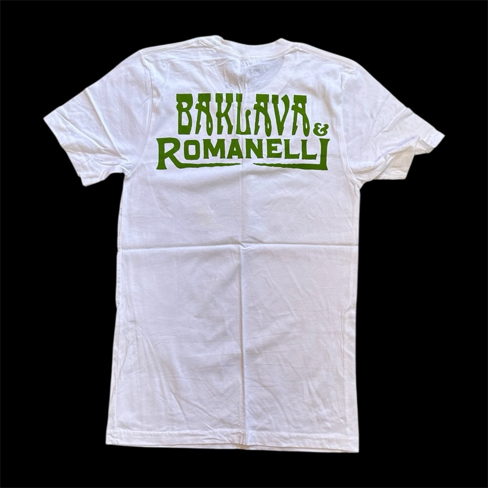 Action Bronson Baklava & Romanelli Tour Tee Rap T Shirt - Picture 2 of 5